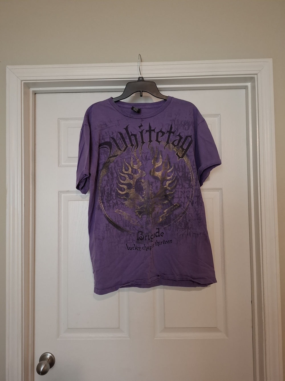 Whitetag Purple Graphic Tee